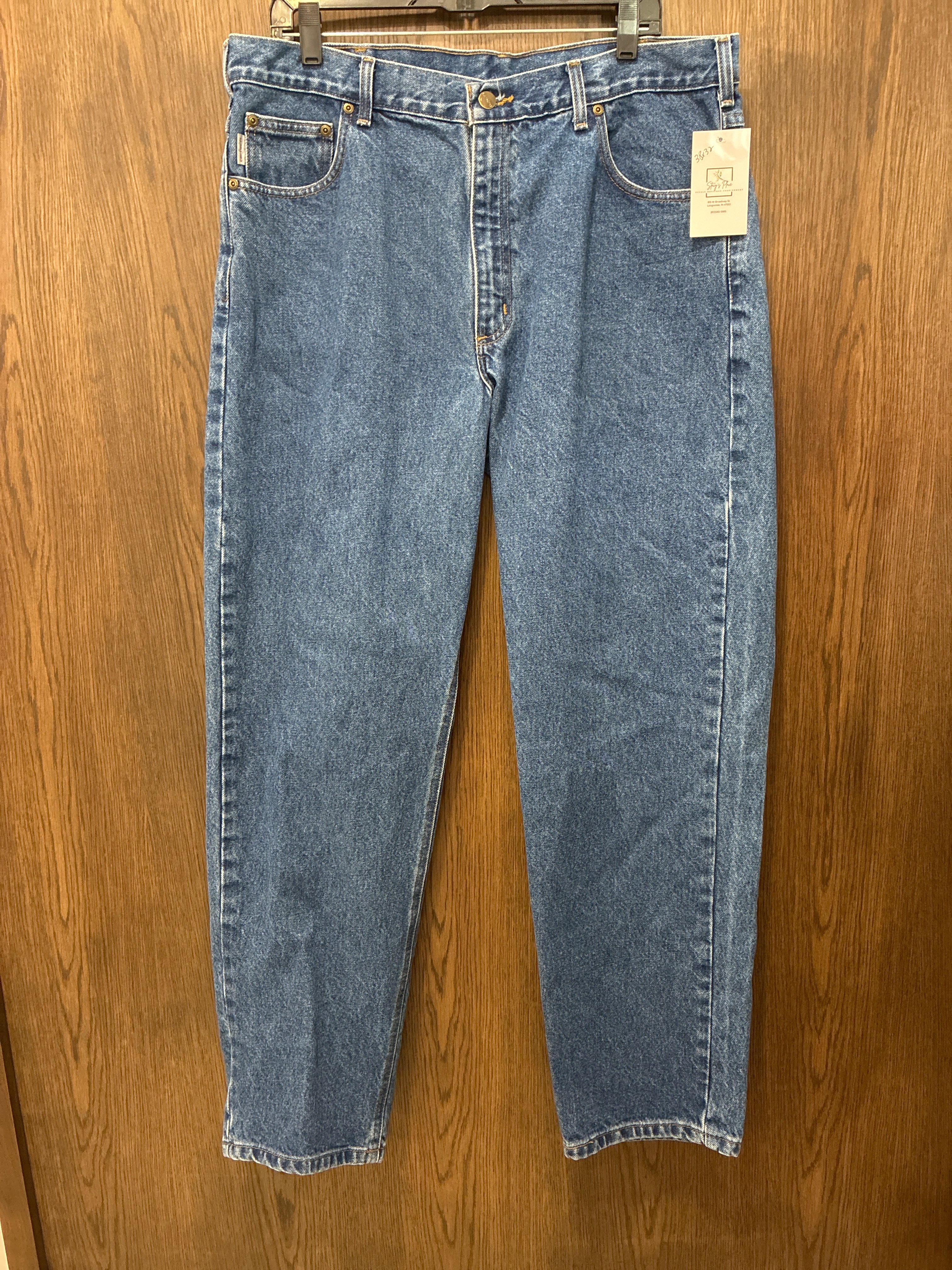 Men’s Carhartt Jeans Size 38x32