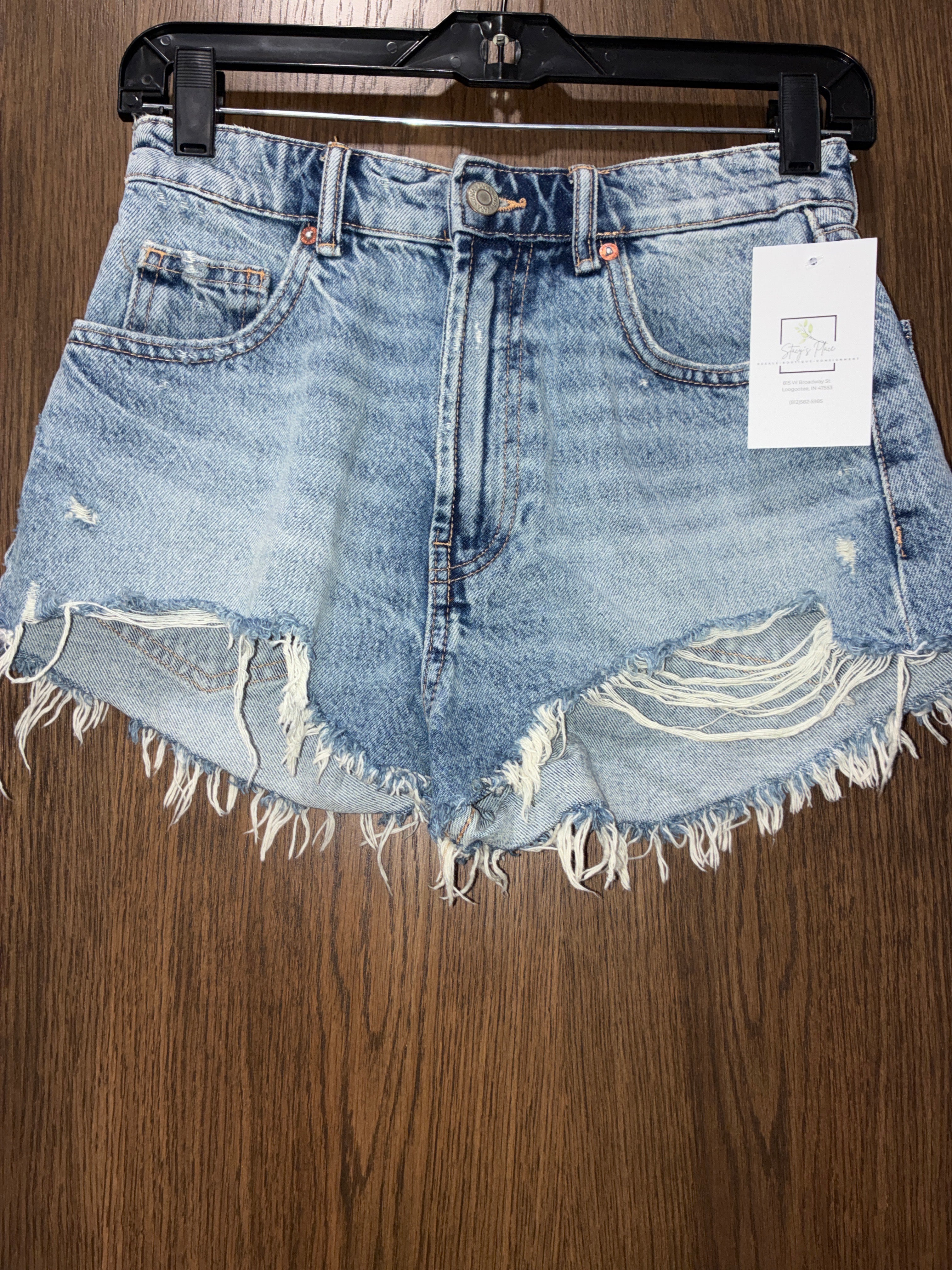Women’s Zara Jean Shorts Size 4