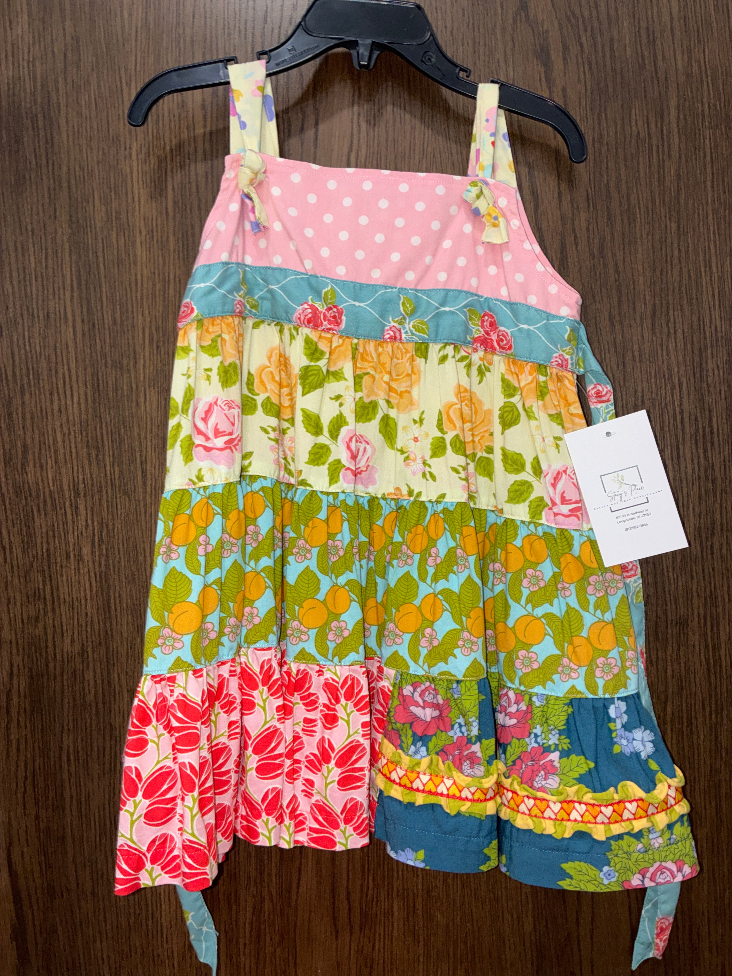 Girls Matilda Jane Dress Size 2