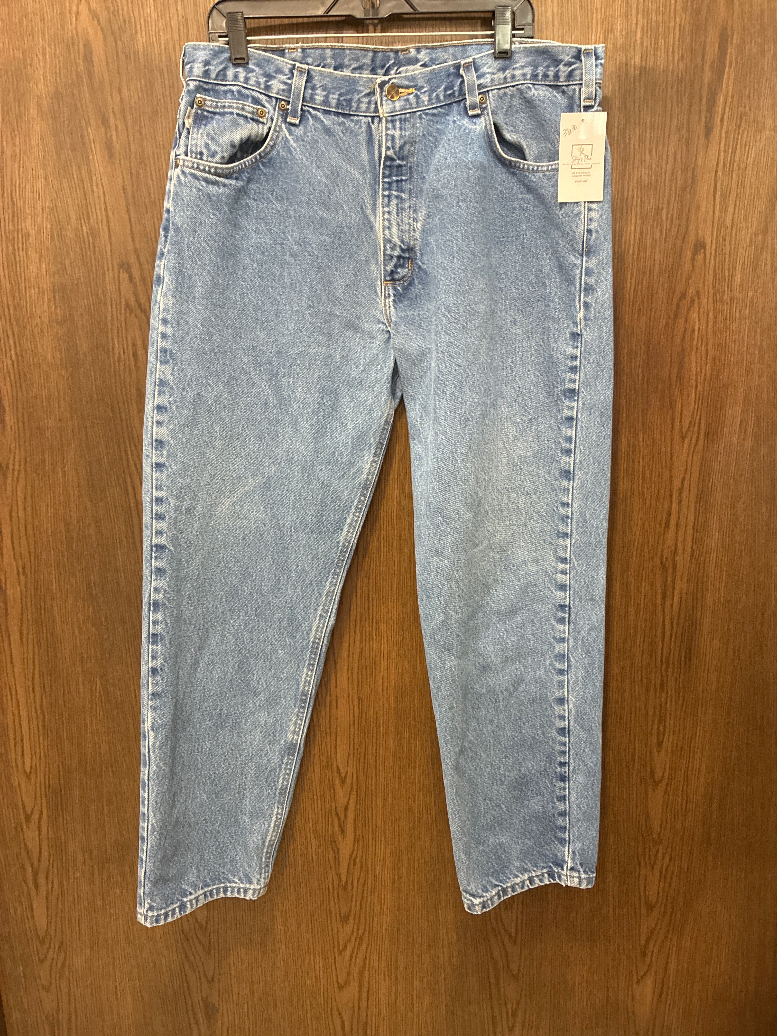 Mens Carhartt Jeans Size 38x30
