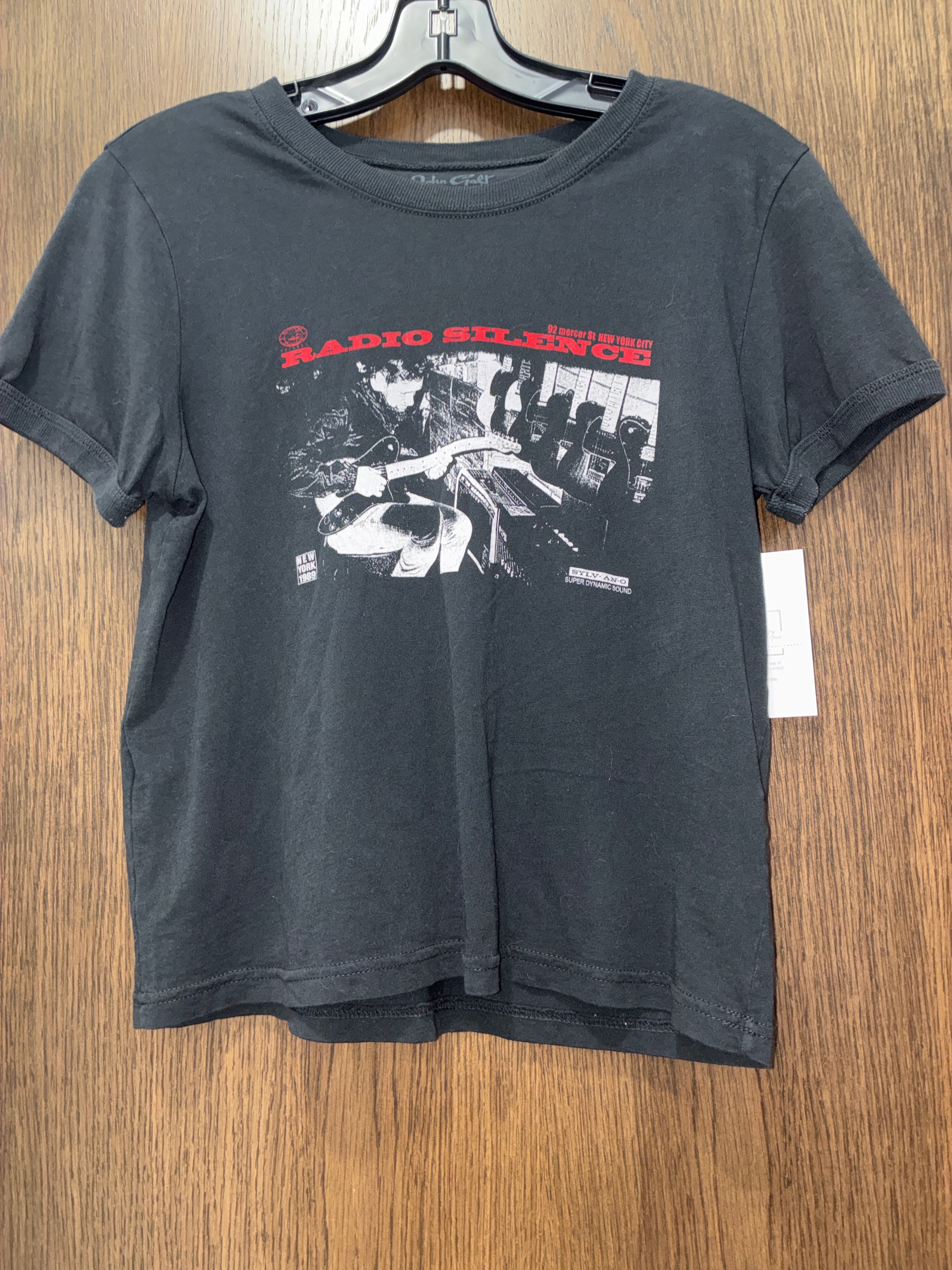Women’s John Galt Short Sleeve Shirt Size Medium