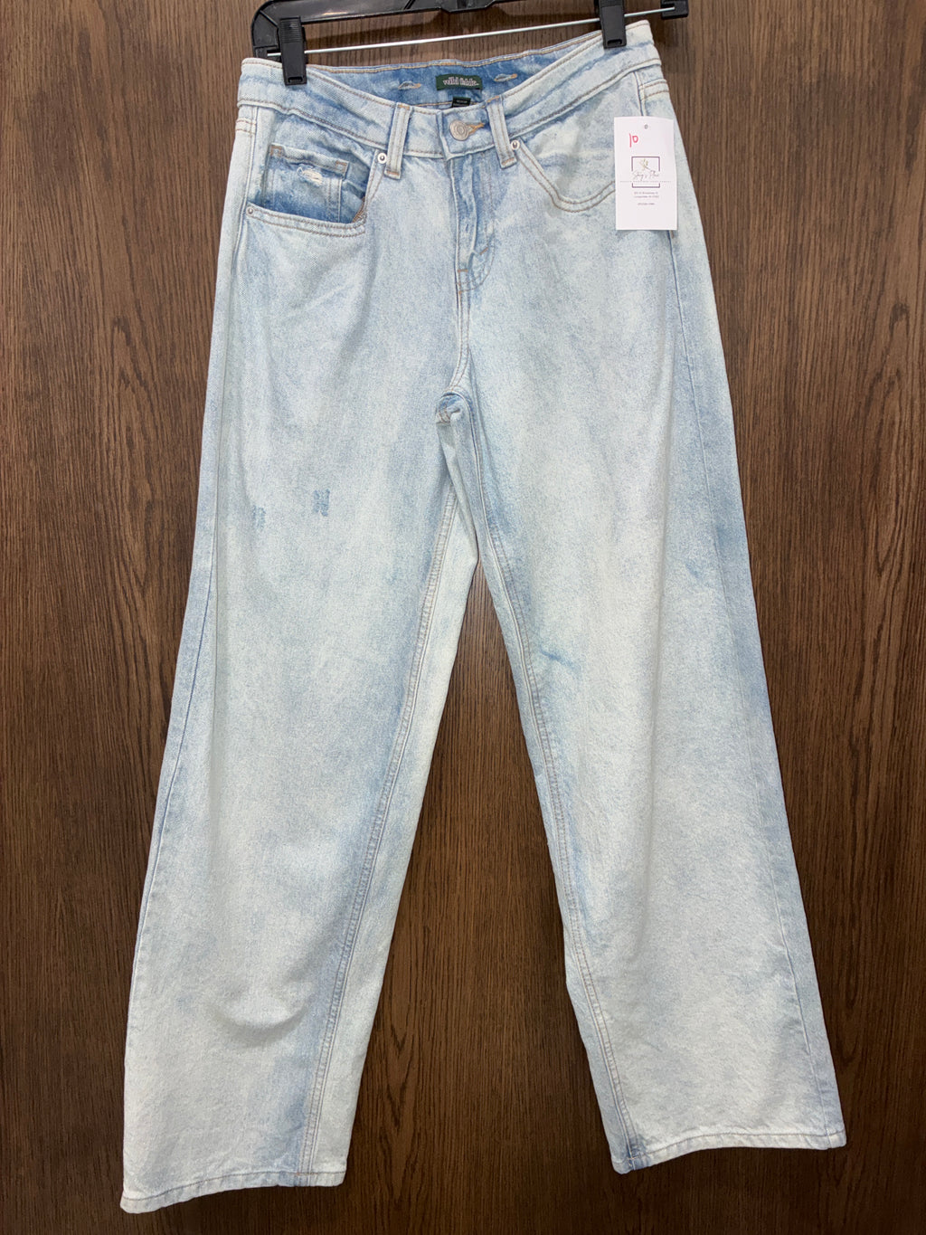 Women’s Wild Fable Wide Leg Jeans Size 0