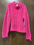 Abercrombie Girls Kids Cable Knit Sweater Size Youth Medium 9/10