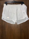Women’s Under Armour Lined Track Shorts Size Large
