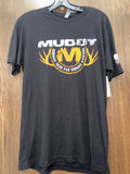 Men’s Muddy Short Sleeve Shirt Size Medium