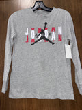 Boys Air Jordan Long Sleeve Size Youth Medium