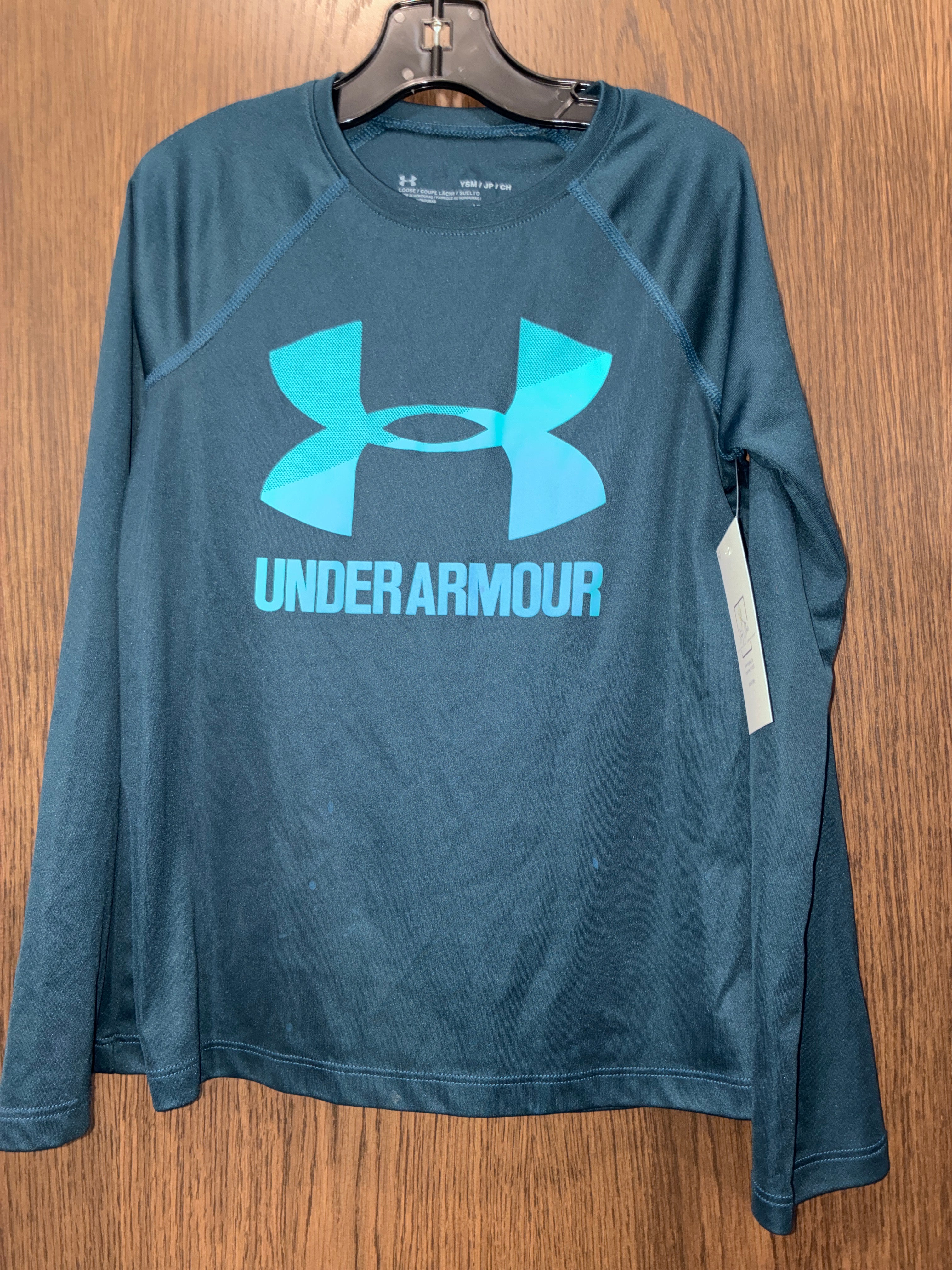 Girls Under Armour Long Sleeve Size Youth Small