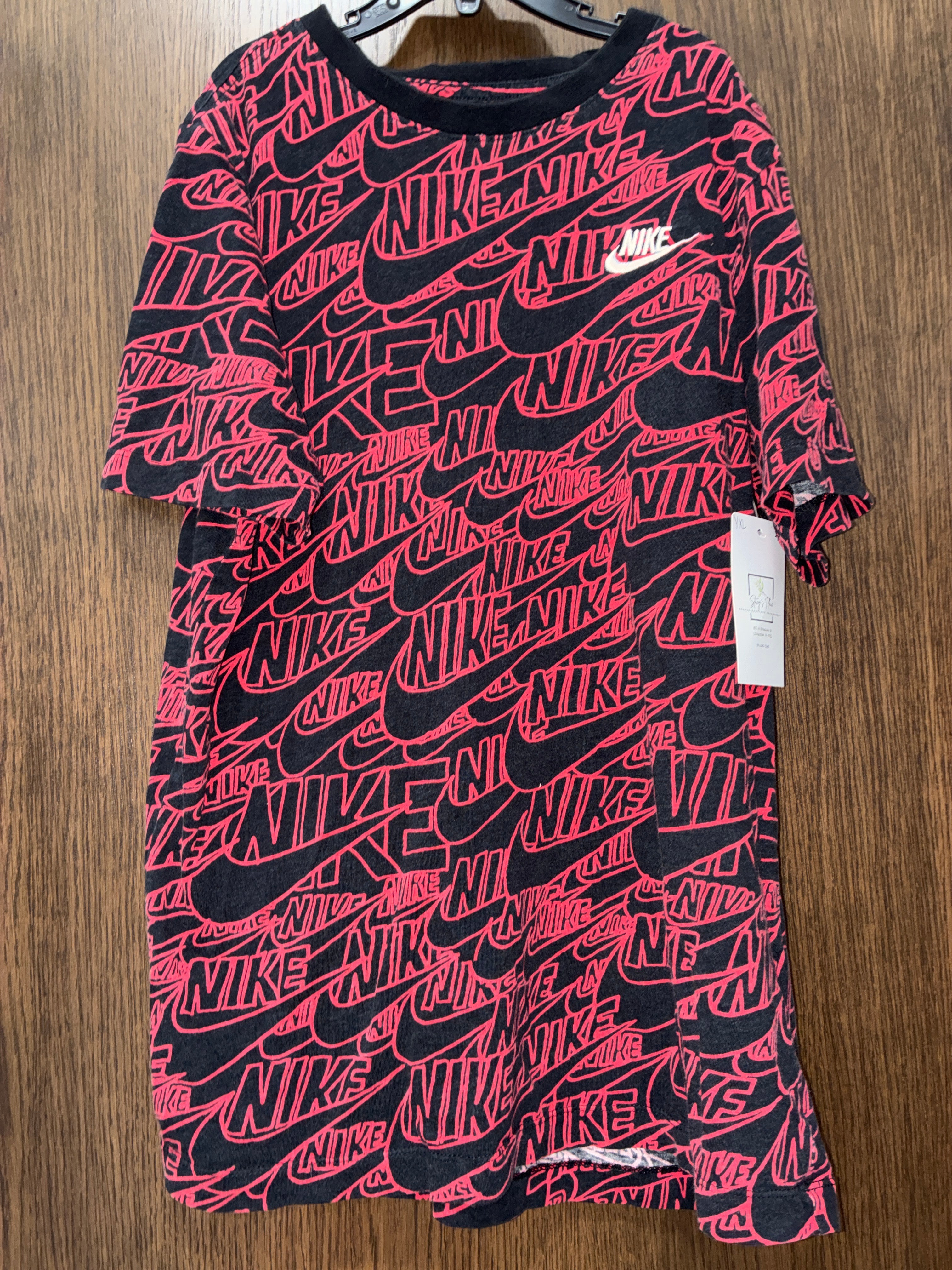 Boys Nike Short Sleeve Shirt Size Youth XL