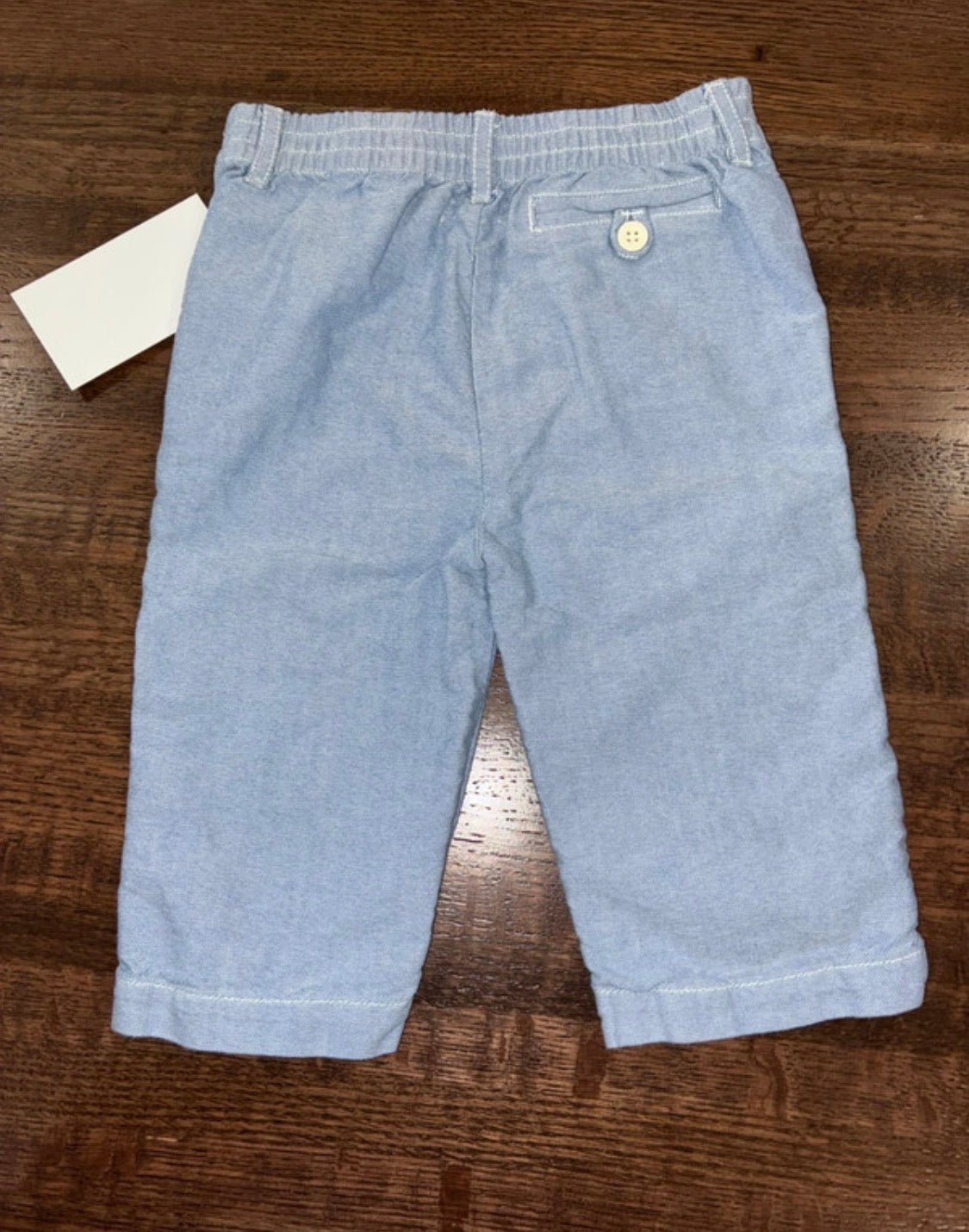 Ralph Lauren Polo Prepster Chambray Pants 9 Months