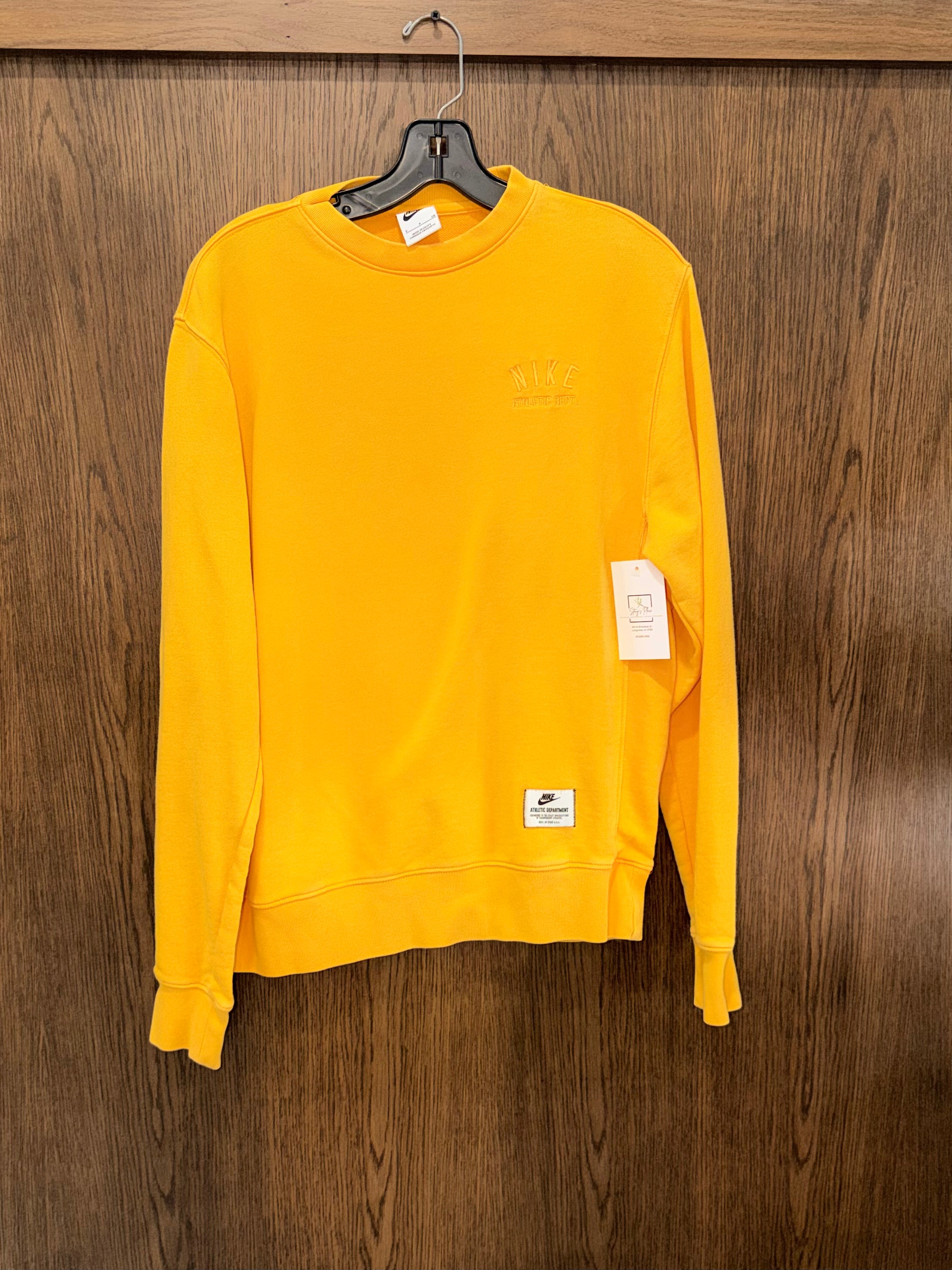 Nike
Sportswear Club Fleece French
Terry Sweatshirt Size Small