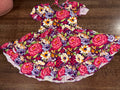 Sweet Honey Girls Floral Twirl Dress Size 18 Months