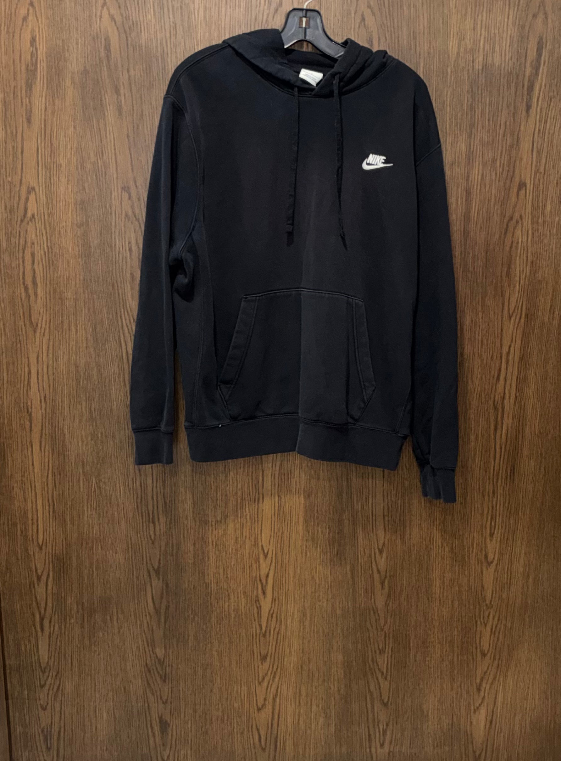 Nike Women’s Black Club Fleece Hoodie Size Large