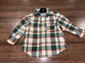Old Navy Boys Long Sleeve Button Up Flannel Shirt 18-24 Months