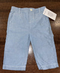 Ralph Lauren Polo Prepster Chambray Pants 9 Months