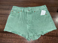Levi’s 501 Buttonfly Women’s Jean Shorts Size 32