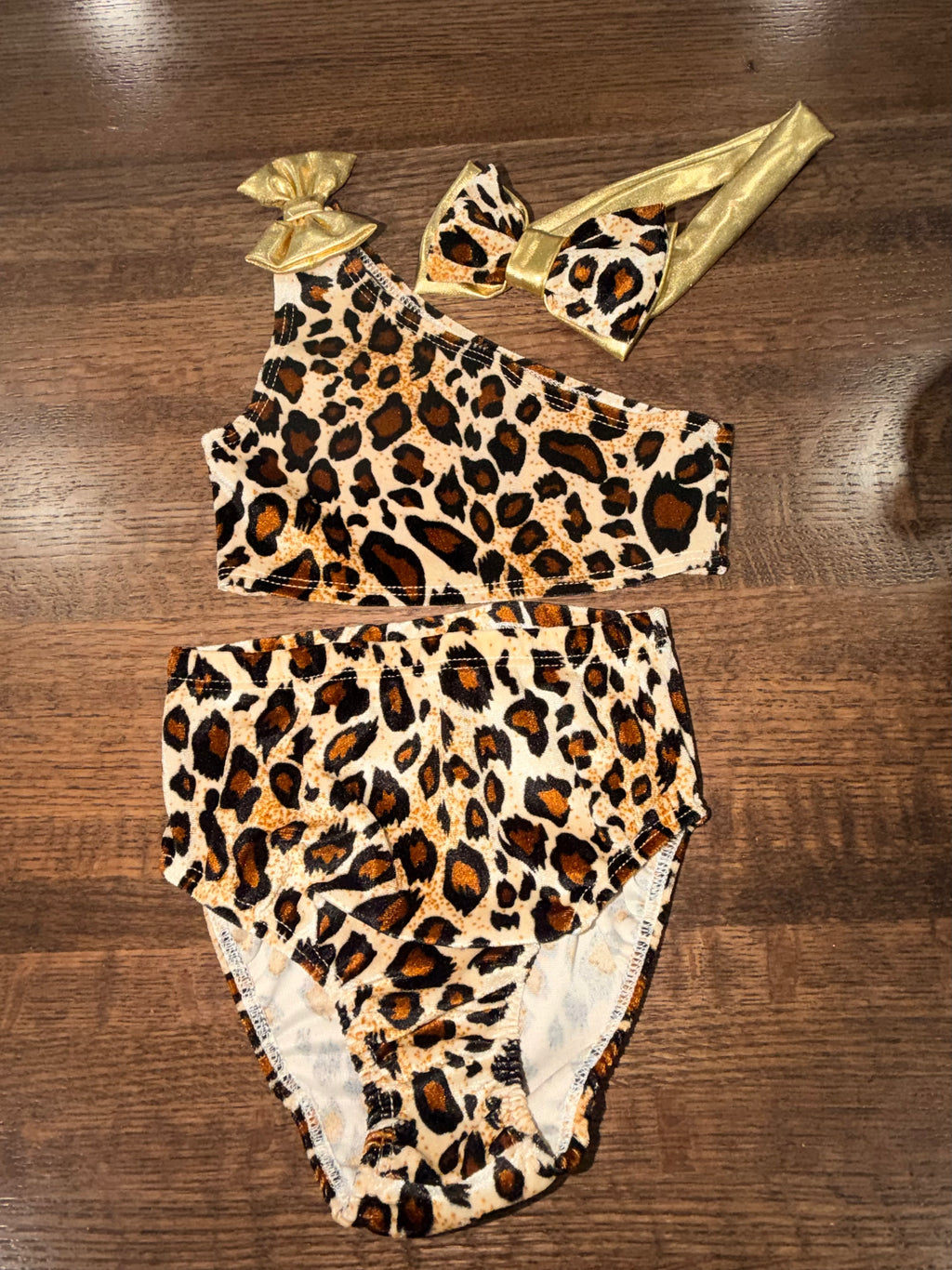 Cheetah Girls 2pc Bikini Bathing Suit Size 9-12 Months New