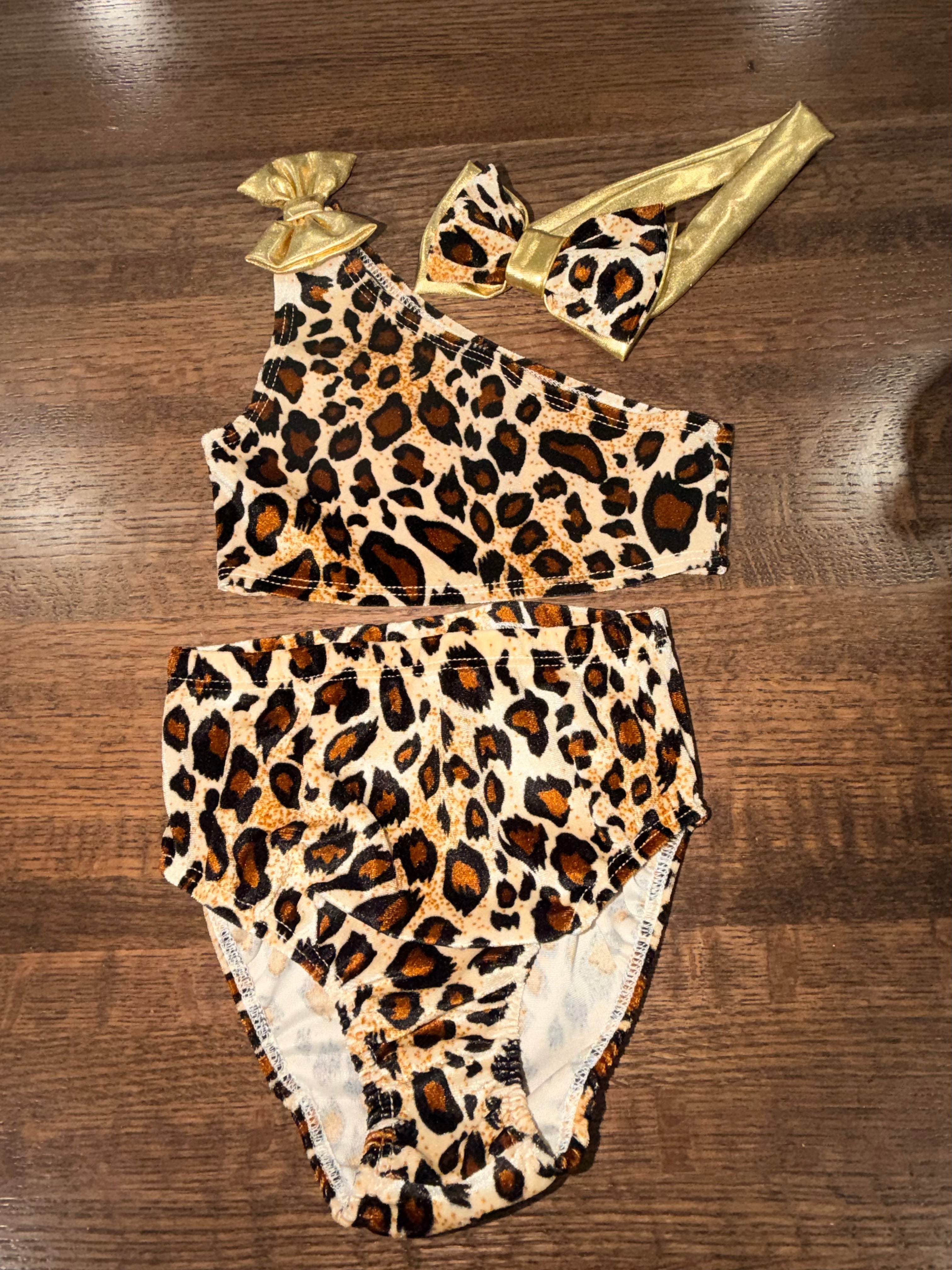Cheetah Girls 2pc Bikini Bathing Suit Size 9-12 Months New