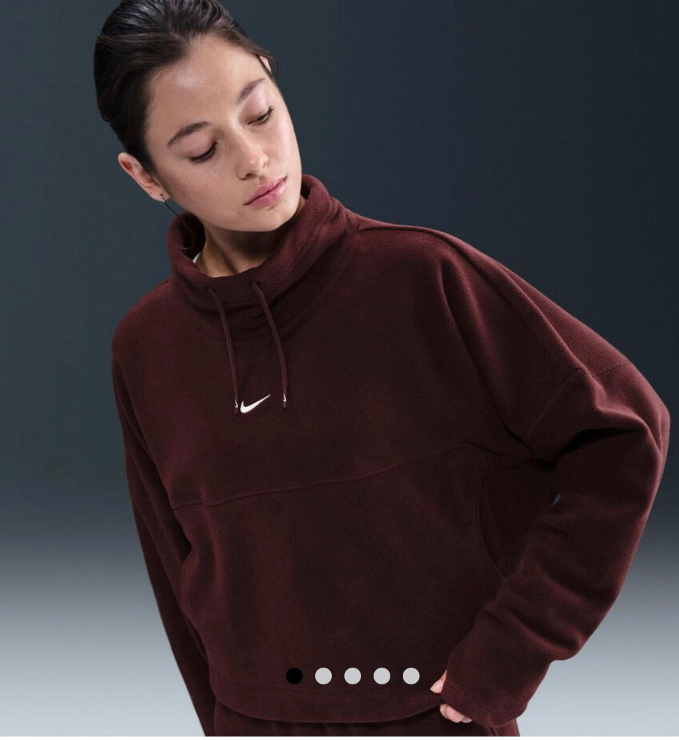 Nike One Women’s Therma-FIT Fleece Pullover Size XXL