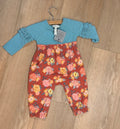 Matilda Jane "Rosie Posey " Romper 12-18 Months NWT