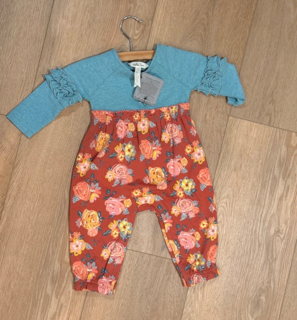 Matilda Jane "Rosie Posey " Romper 12-18 Months NWT