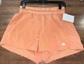 Adidas Women's AeroReady Hyperglam Pacer Training Shorts Medium Water Absorbent Clay