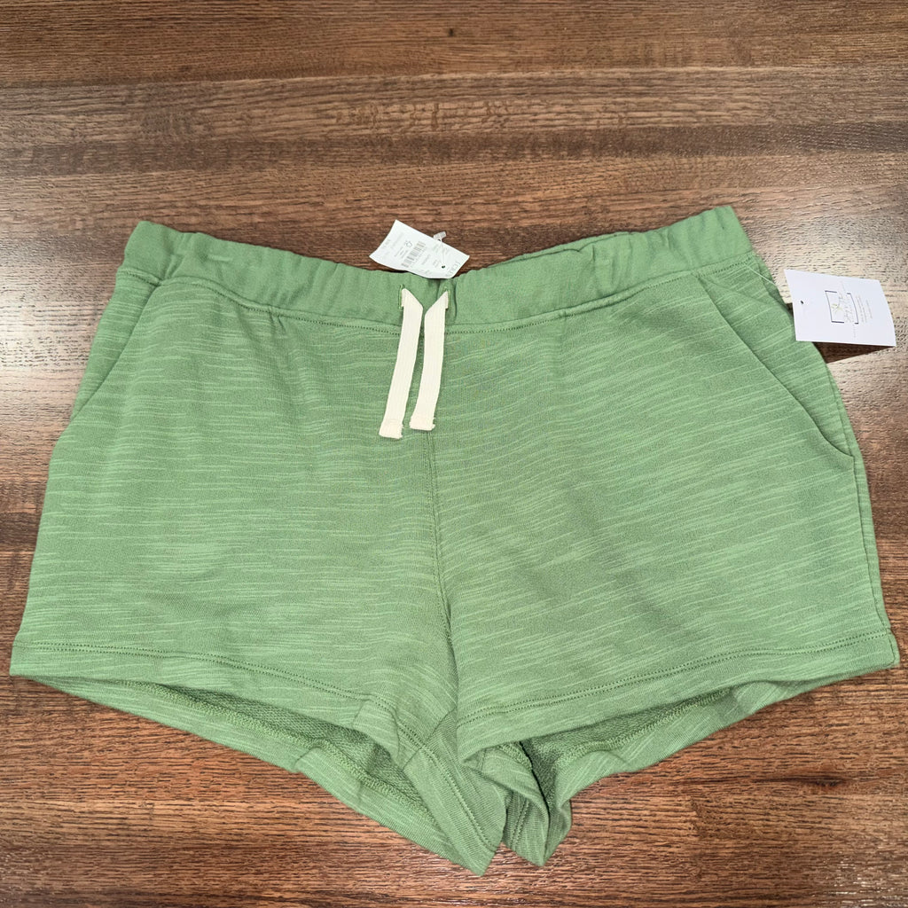 J.Crew Fleece Shorts NWT Size Large
