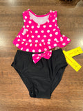 Minnie 2pc Bikini Bathing Suit Size 18 Months New