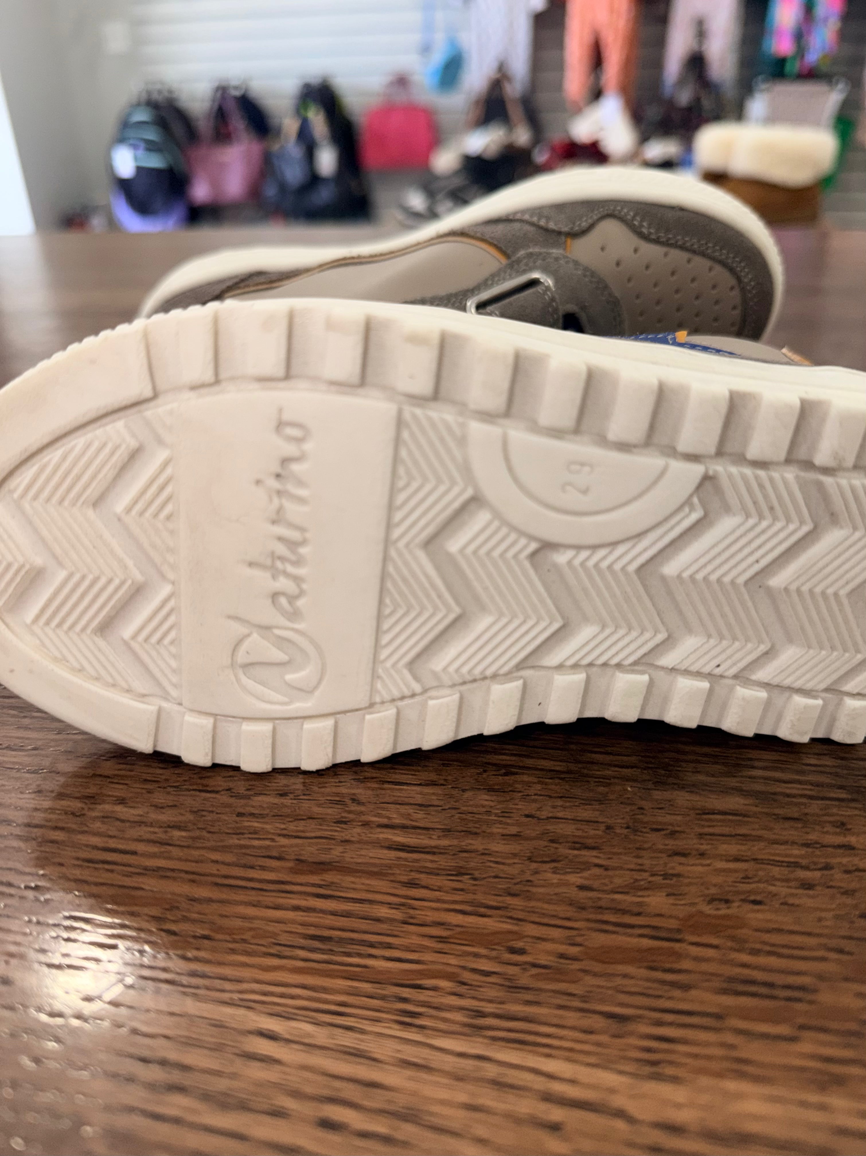 Naturino Hess High 3 Vl Boy's Casual Shoes Size 12 29