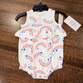 Cat & Jack Girls Bubble Romper 3-6 Months NWT
