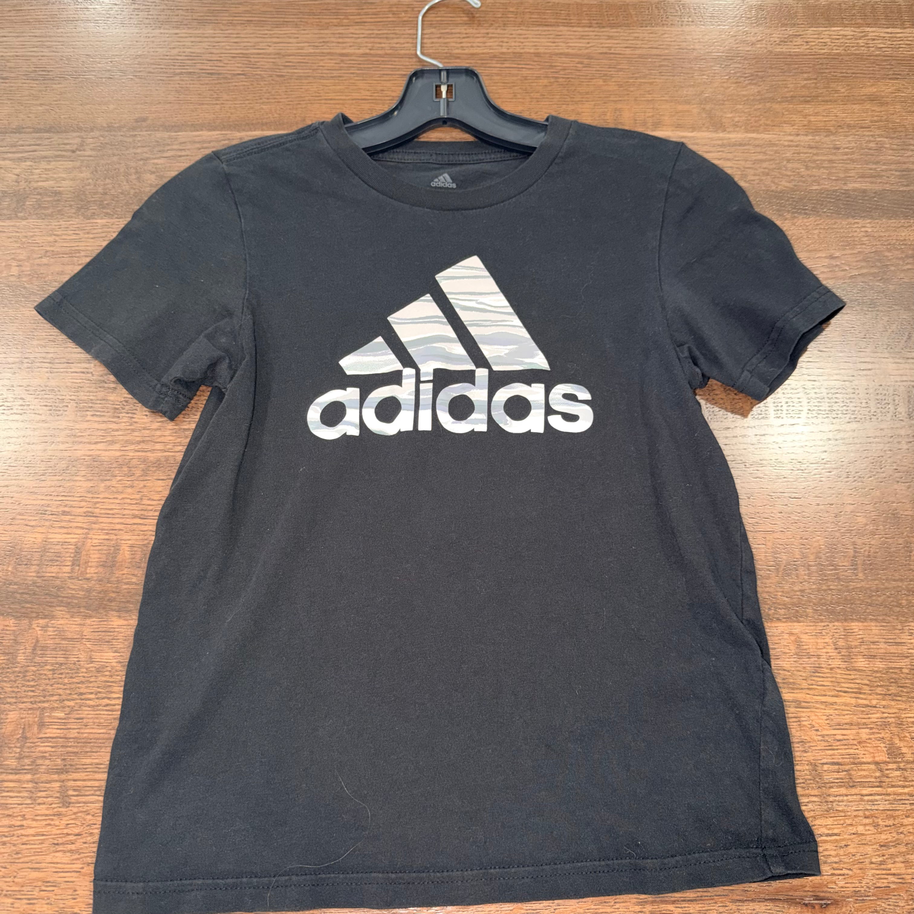 Adidas Boys Big Logo T-Shirt YSM 7/8
