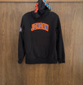 Jordan Youth World Champions Brand of Flight Hoodie Black 23 Pullover Sweatshirt Youth Large 12/14