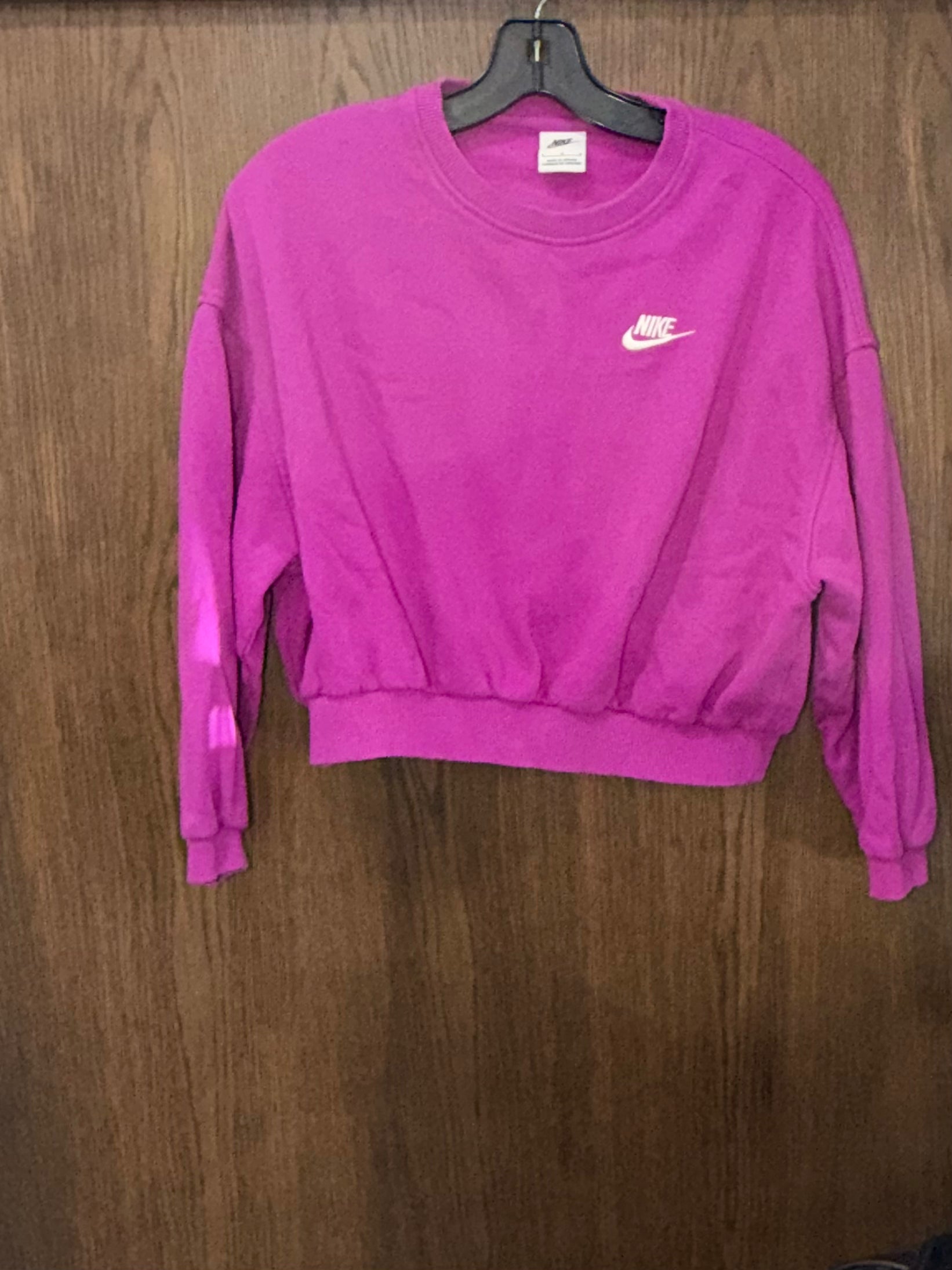 Nike Girls Club Fleece Crew Size YL 12/14