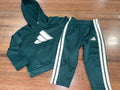 Adidas Boys Hoodie & Jogger Set Size 18 Months