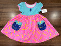 Tabitha Twinkle Girls Back to School Pencil Dress Size 4/5