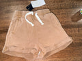 Little Bipsy Everyday Short Fleece Shorts Brown Size 18-24 Months NWT