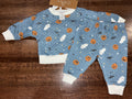 Lila & Jack Pumpkin Fall Set Size 3-6 Months NWT