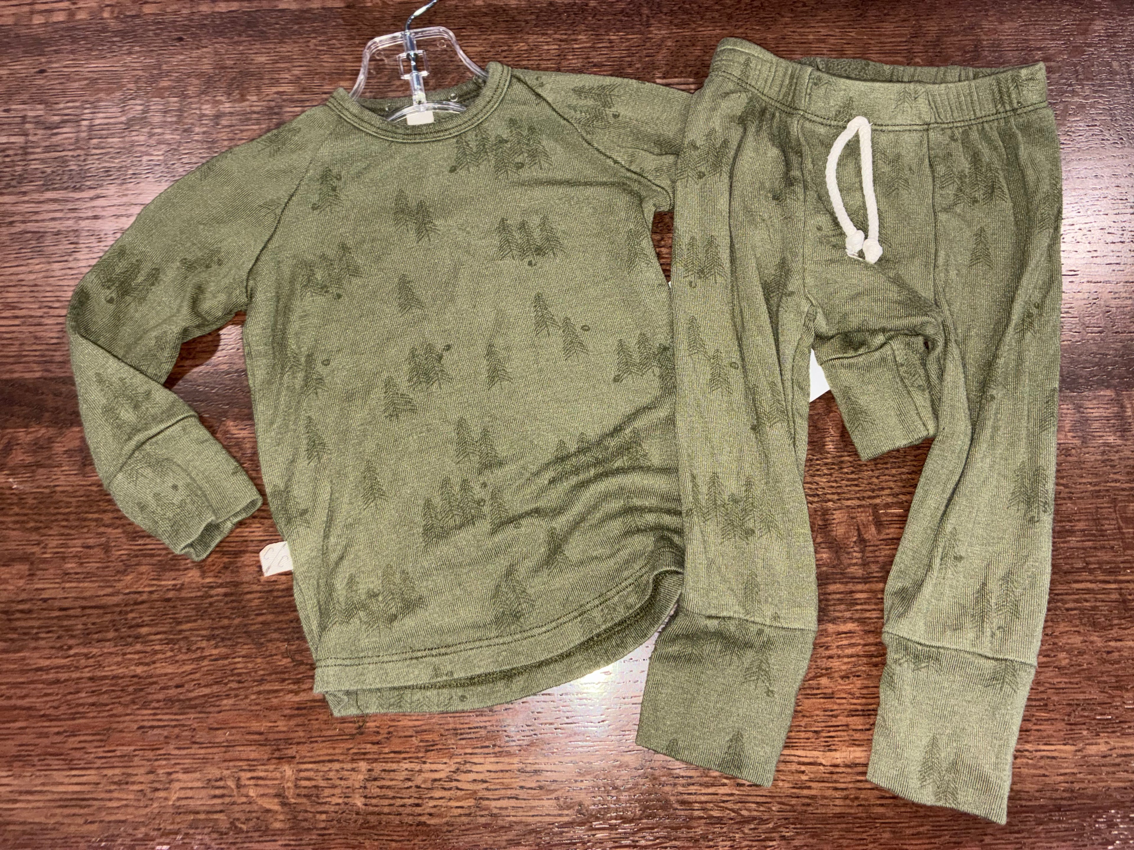 Childhoods Boys Bamboo Lounge Jogger Set 6-12 Months