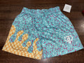 BASEBALL LIFESTYLE 101 Ice Cream Drip Boys Shorts Size YM 10/12 New Condition