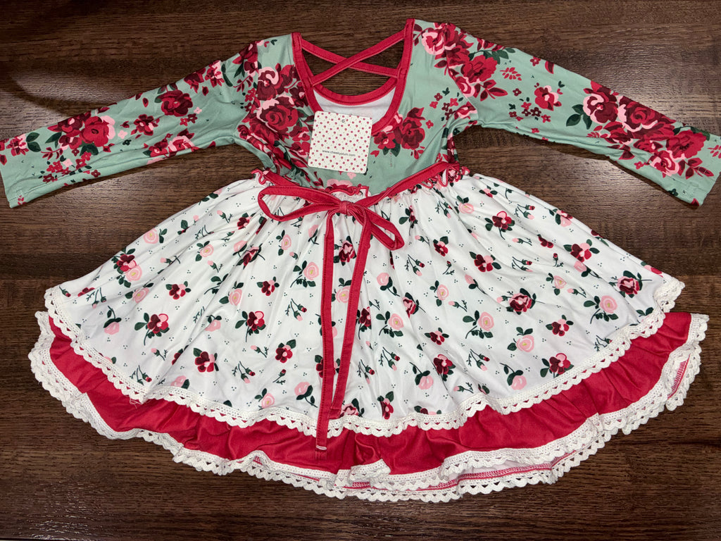 Cheeky Plum Annistyn “Enchanted” Dress Size 18-24 Months NWT