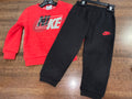 Nike Boys Crewneck Sweatshirt & Joggers Set Size 24 Months