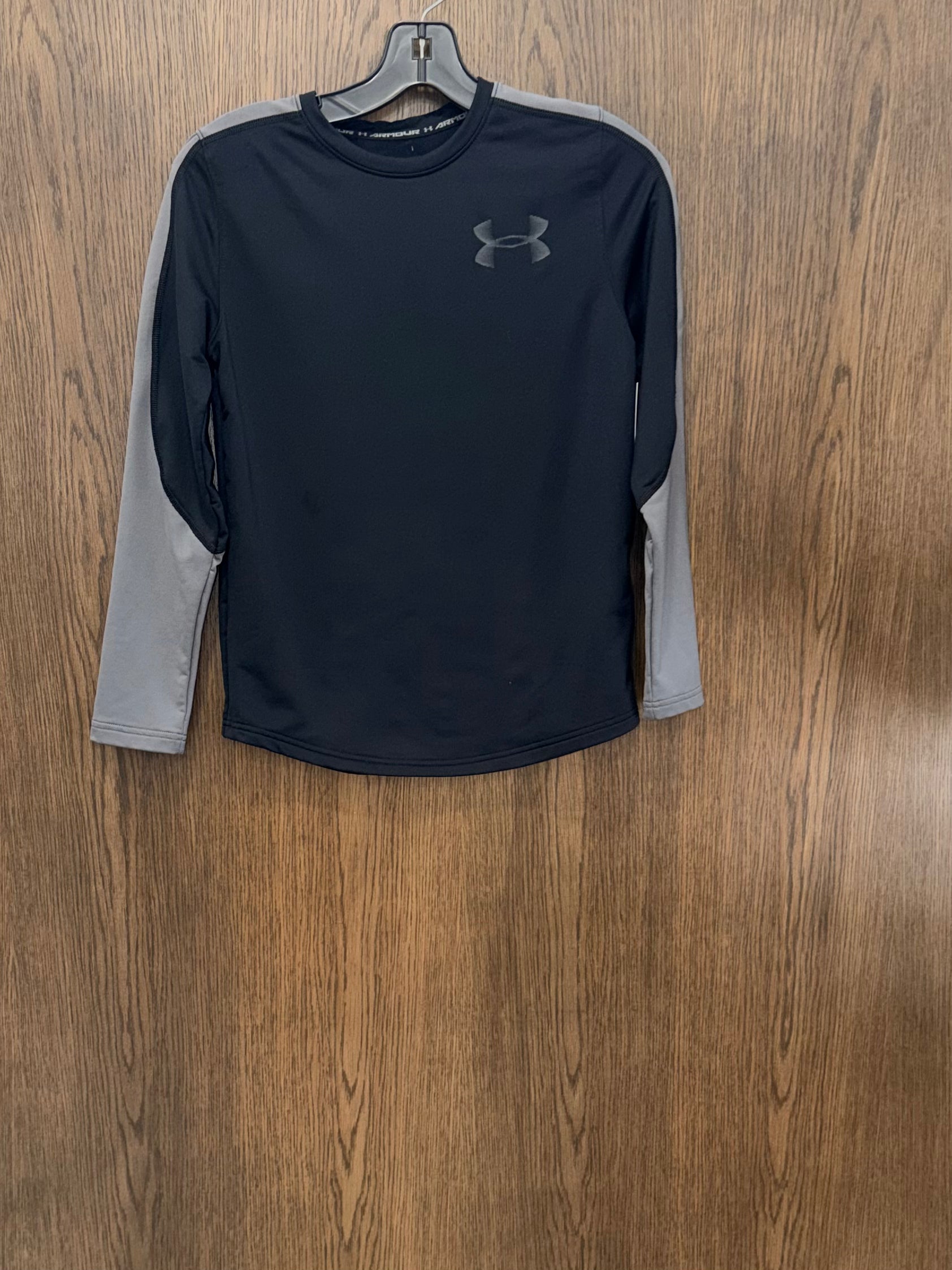Under Armour Boys Mock Coldgear Long Sleeve Thick Base Layer YM 10/12