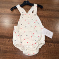 Old Navy Girls Stars Bubble Overalls Size 12-18 Months