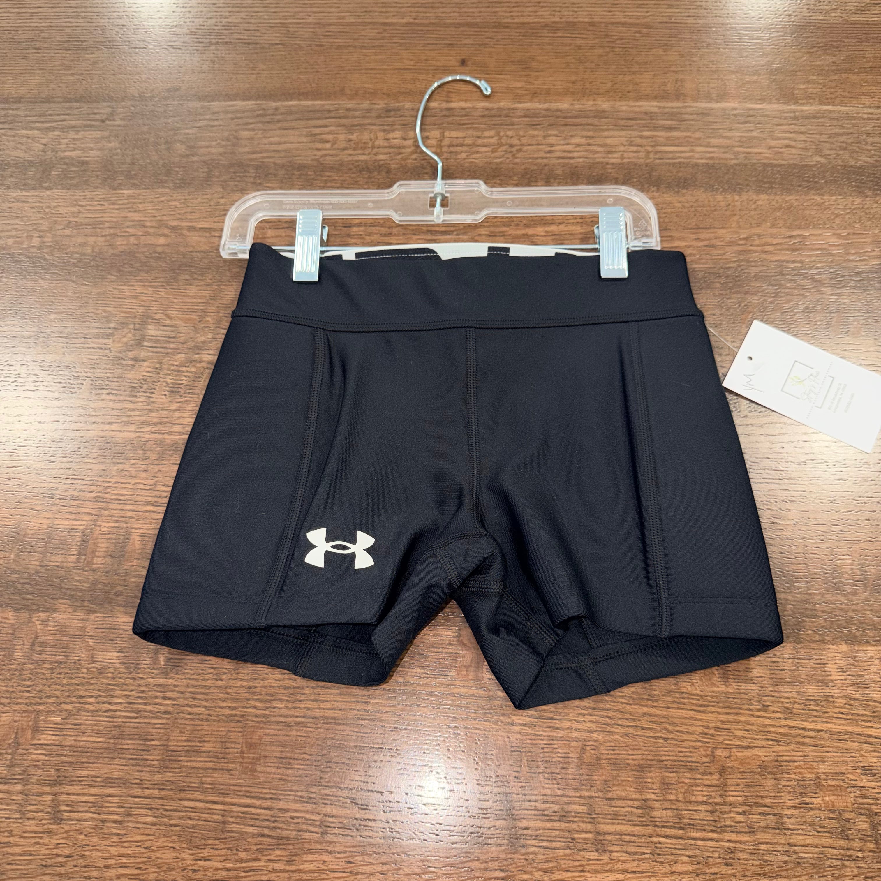 Under Armour Girls Padded Utility Slider Shorts YM 10/12