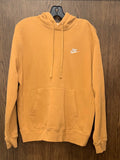 Nike Women's Tan/Caramel Club Fleece Pullover Hoodie Size Medium Like New