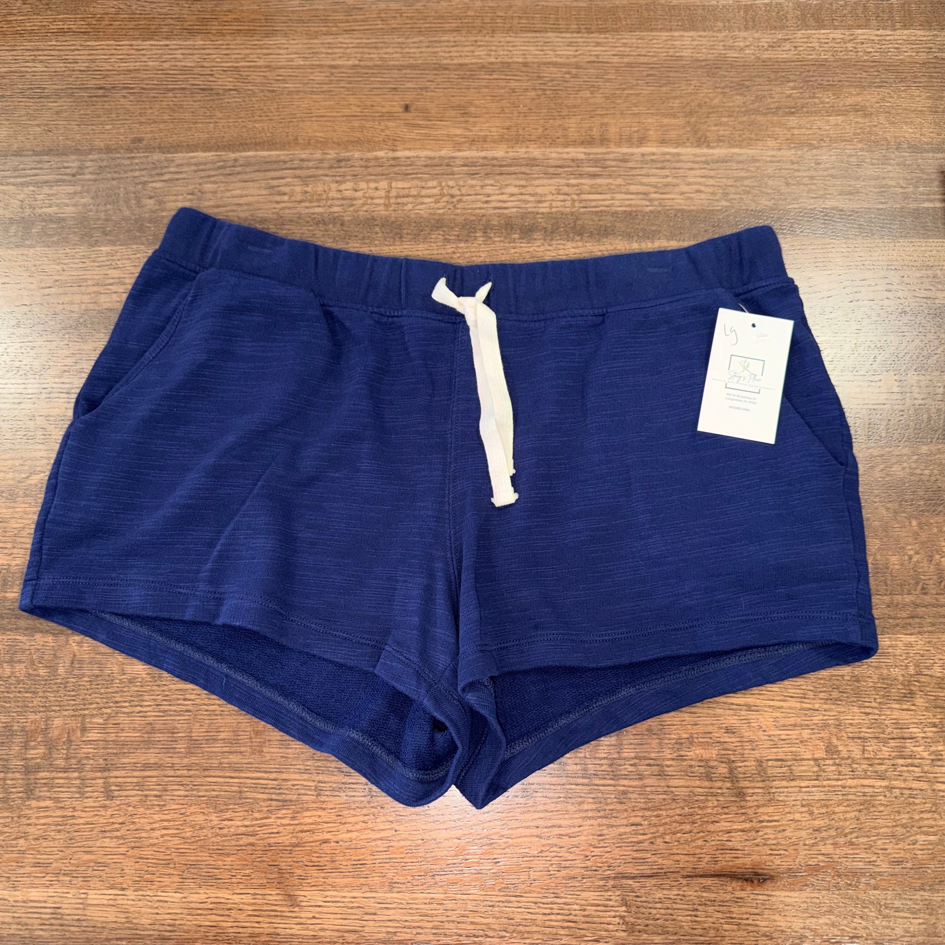 J.Crew Fleece Shorts NWOT Size Large