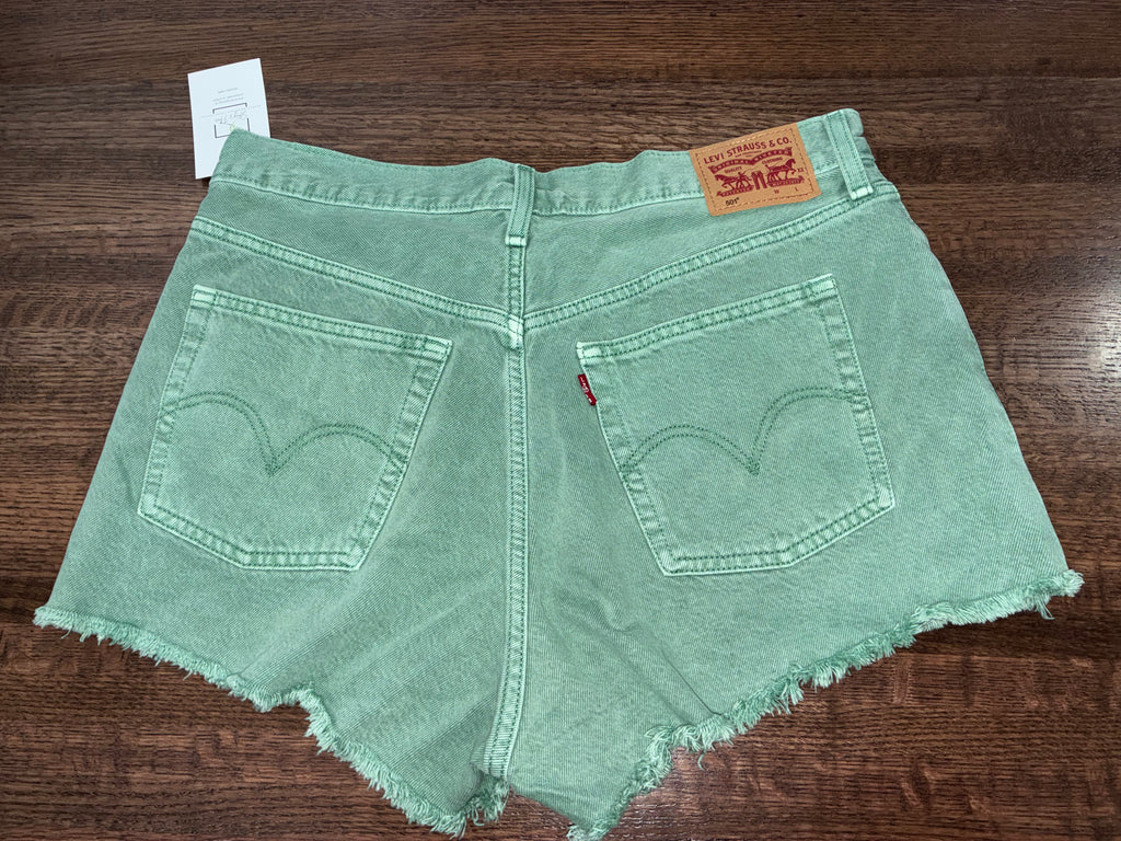 Levi’s 501 Buttonfly Women’s Jean Shorts Size 32
