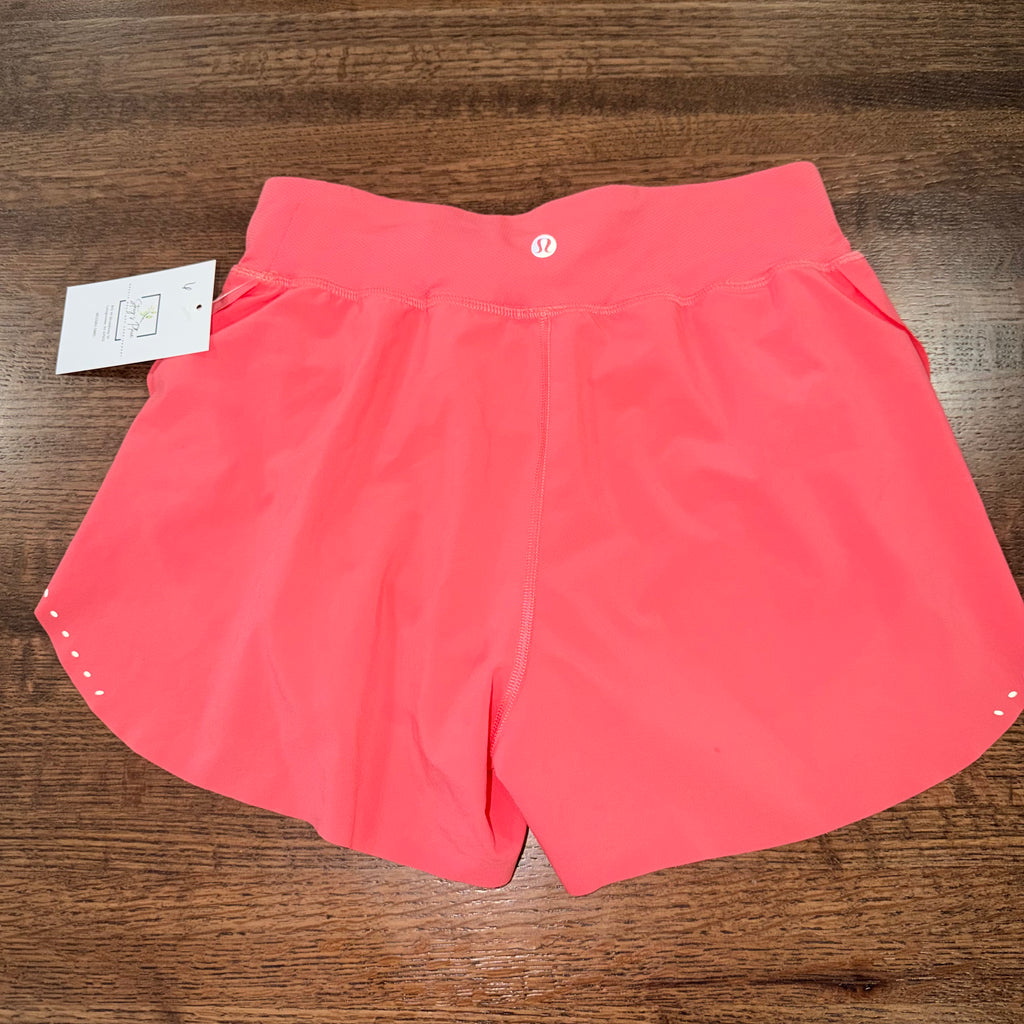 Lululemon Women’s Find Your Pace Shorts 3" Lined Size 4