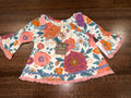 Matilda Jane Girls Wonderment Little Florist Tunic Size 2 NWT