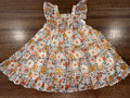 Cheeky Plum Marigold Meadow Brielle Dress Size 3T Like New