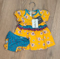 Matilda Jane “First Day” Dress & Diaper Cover 3-6 Months NWT